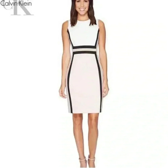 Calvin Klein Dresses & Skirts - New Calvin Klein sleeveless dress size 6